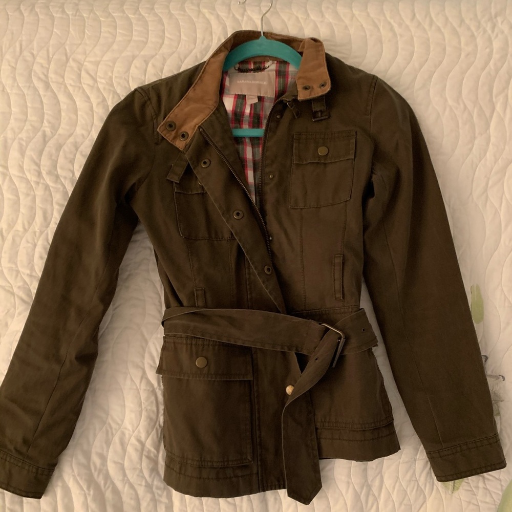 Banana Republic Cargo Jackeut